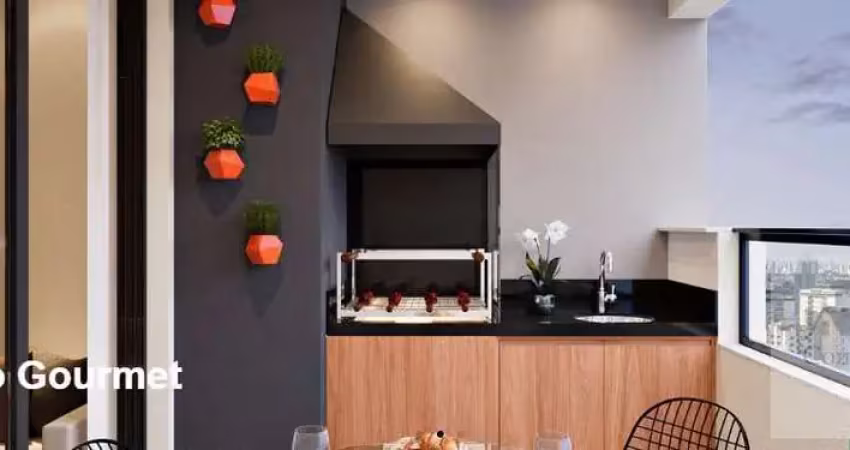Apartamento 2 quartos suíte varanda com churrasqueira campes