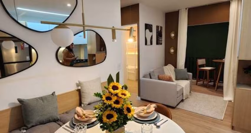 Apartamento Minha Casa Minha Vida Santo Andre 2 dormitorios sacada e vaga Jardim dos Campos