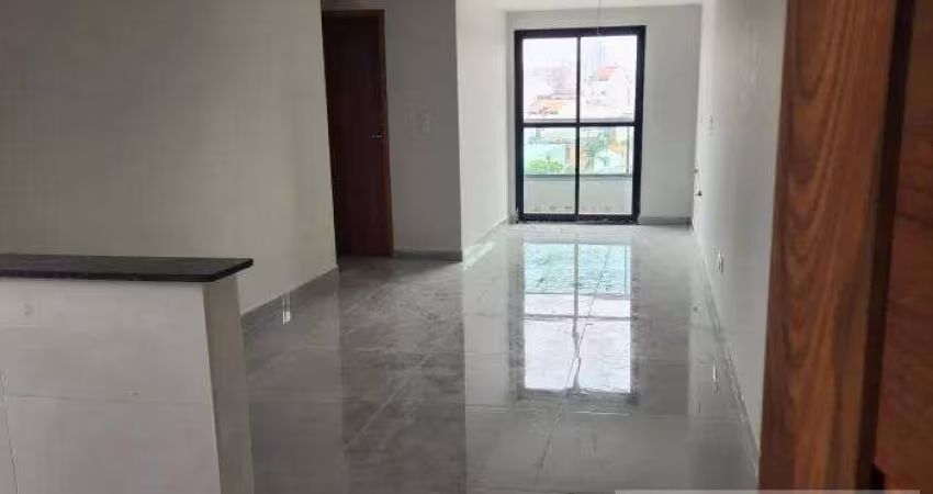 Apartamento de 2 dormitorios c/ suite, Vila Alzira Santo André