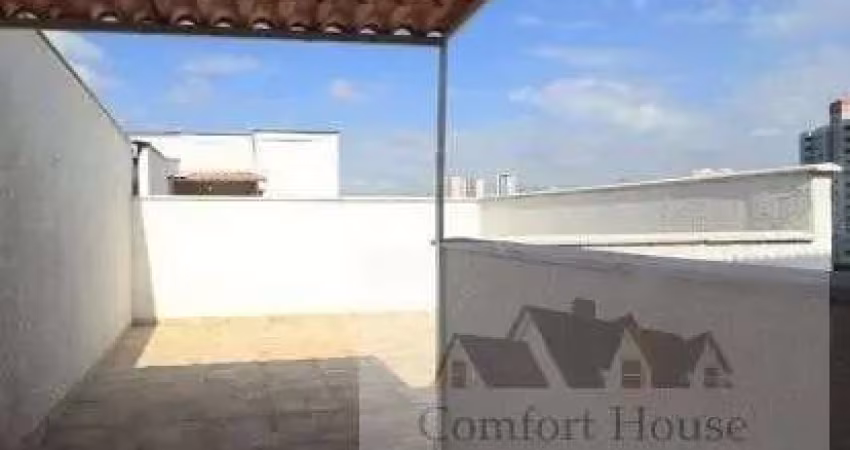 Cobertura sem condominio Parque das Nações Santo André 2 quartos