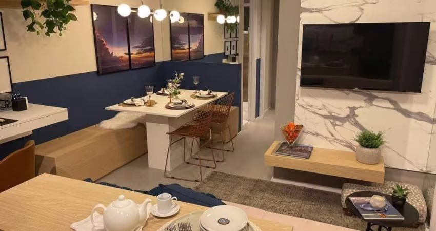 Apartamento Vila America Santo Andre Minha Casa Minha Vida 2 dormitorios com sacada e vaga