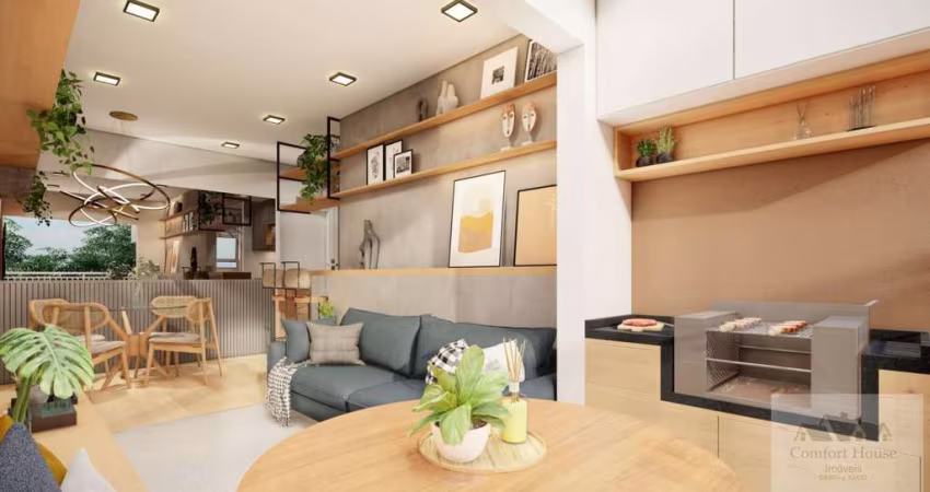 Thera Assunção Lançamento em São Bernardo 2 quartos com sacada gourmet