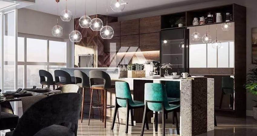 Apartamento com 2 dormitórios à venda, 81 m² por R$ 415.000,00 - Santa Cruz - Guarapuava/PR