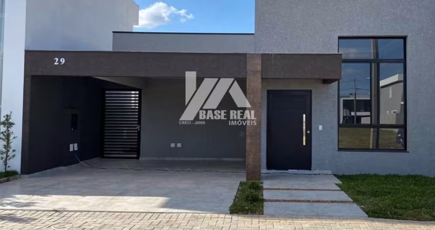 Casa Linear à venda Condomínio Residencial Doman