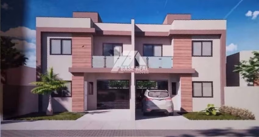 Sobrado em construção à venda em Uvaranas