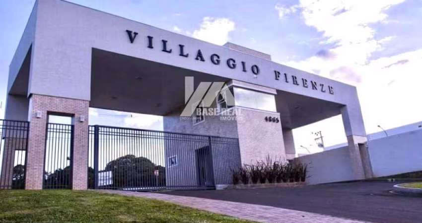 Excelente terreno no Condomínio Villaggio Firenze