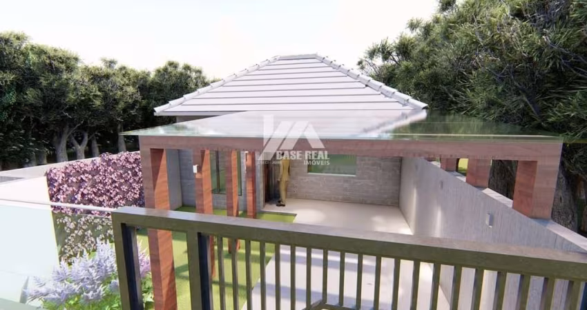 Casa na planta venda na Santa Cruz