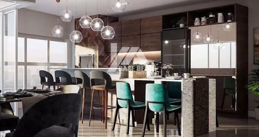 Apartamento com 2 dormitórios à venda, 81 m² por r$ 415.000,00 - santa cruz - guarapuava/pr