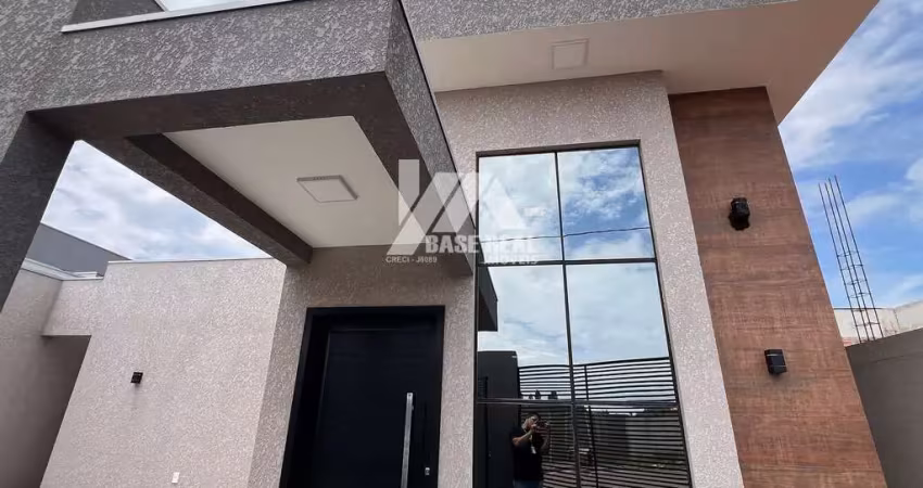 Casa com 3 quartos à venda na Rua Bazilio Wouk, São Cristóvão, Guarapuava