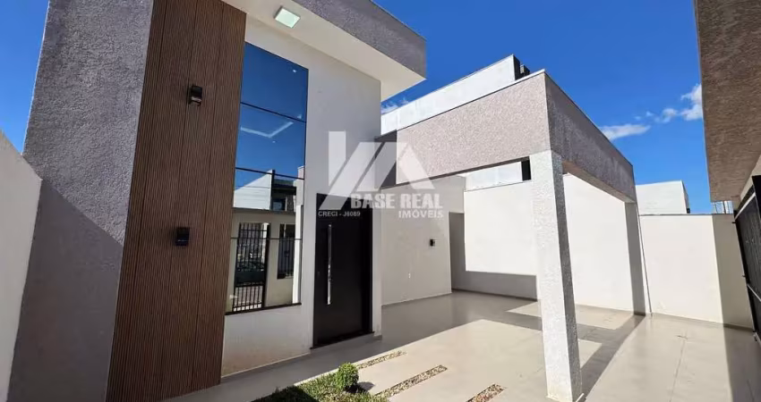 Casa com 3 quartos à venda na Rua Tadeu Piasecki, São Cristóvão, Guarapuava