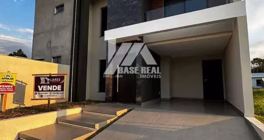 Casa com 3 quartos à venda na Rua David Alves de Goes, Boqueirão, Guarapuava