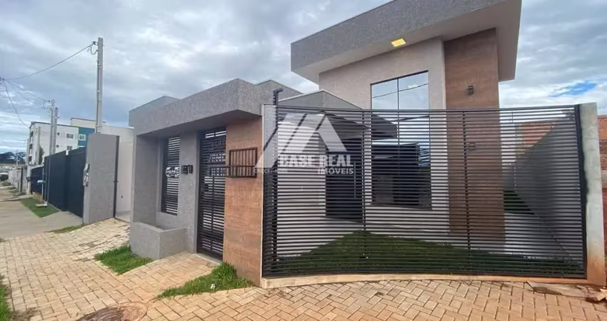 Excelente casa á venda no alto santa maria em guarapuava