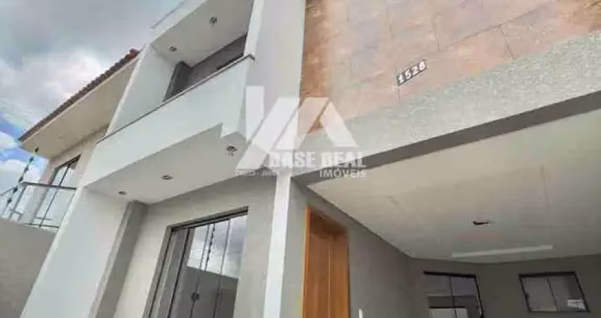 Casa com 3 quartos à venda na Rua Francisco Otaviano, Nova Rússia, Ponta Grossa