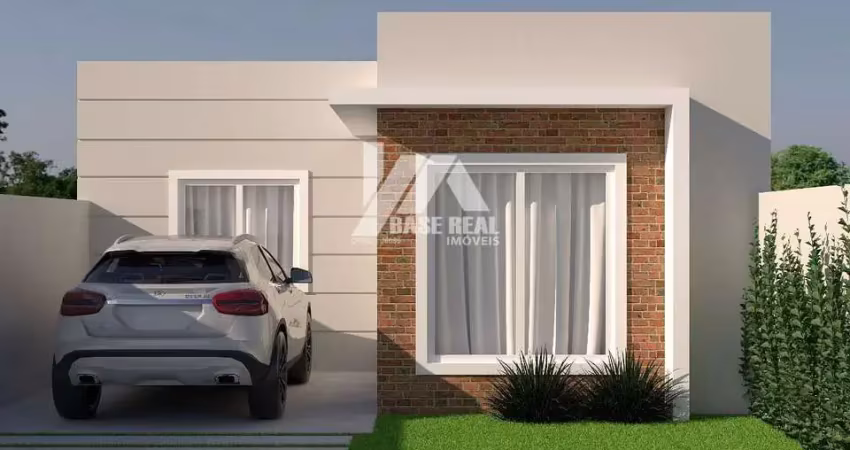 Casas em condomínio fechado no boqueirão, guarapuava.