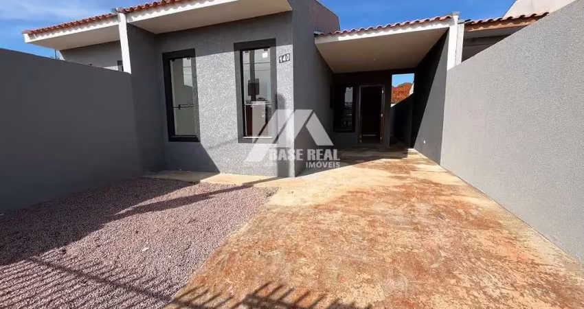 Casa com 2 quartos à venda na Rua Iadviga Giebeluka, Cará-cará, Ponta Grossa