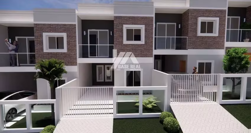 Casa com 2 quartos à venda na Rua Ernâni Pilatti, Boa Vista, Ponta Grossa