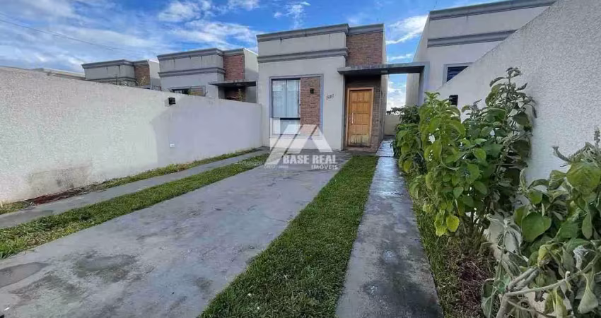 Casa com 2 quartos à venda na Rua Doralice Correia Pylypiec, Cará-cará, Ponta Grossa