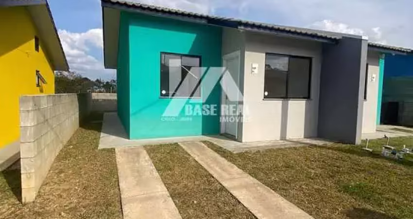 Casa em condomínio fechado com 2 quartos à venda na Rua Leopoldo Froes, Uvaranas, Ponta Grossa
