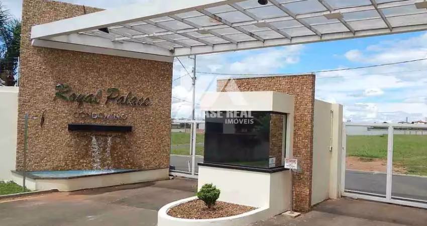 Terreno 300m no condomínio royal pallace - uvaranas