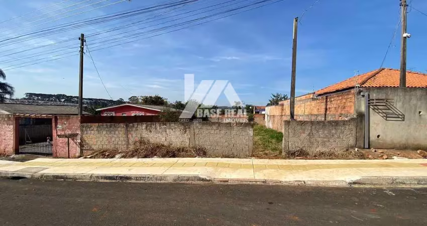 Terreno à venda na Rua Marmeleiro, Cará-cará, Ponta Grossa