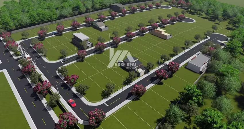 Terreno à venda, 282 m²  - boqueirão - guarapuava/pr