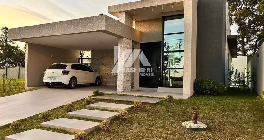 Casa em condomínio fechado com 3 quartos à venda na Rua João Silvio de Lara Machado, Jardim Carvalho, Ponta Grossa