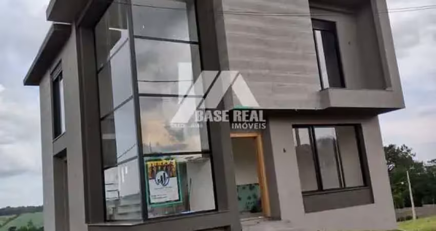 Casa em condomínio fechado com 3 quartos à venda na Rua Eduardo Burgardt, Contorno, Ponta Grossa