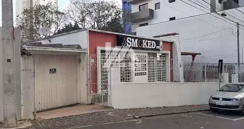 Terreno à venda, 392 m² por r$ 795.000,00 - centro - ponta grossa/pr