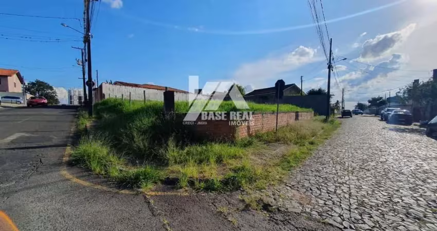 Terreno à venda na Antônio Vieira, Jardim Carvalho, Ponta Grossa