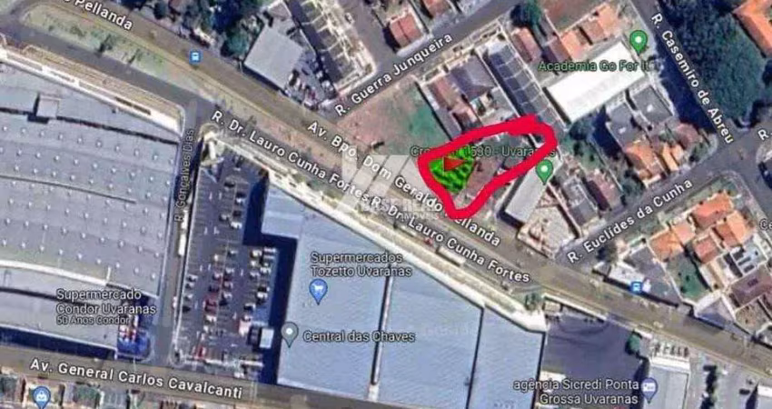 Terreno à venda na Avenida Bispo Dom Geraldo Pellanda, Uvaranas, Ponta Grossa