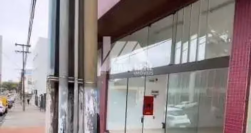 Sala comercial com 105m² centro - rua xv de novembro.