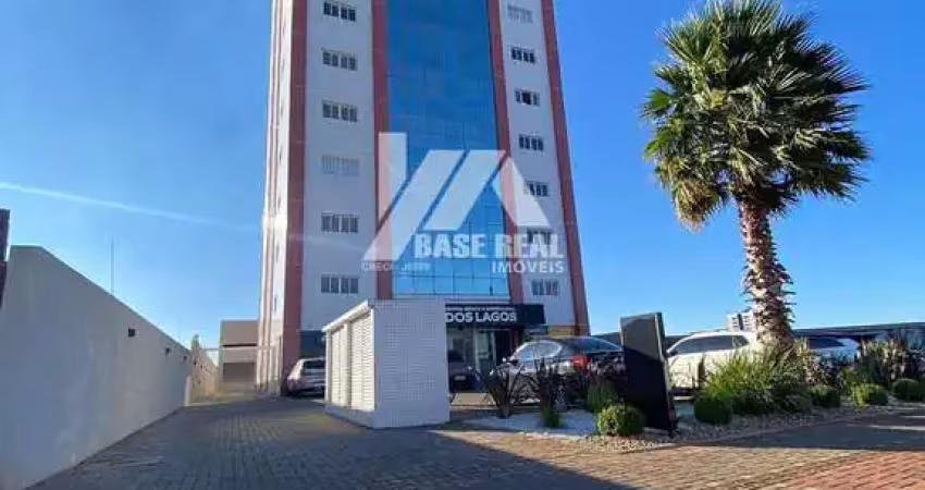 Sala para locação, cidade dos lagos, guarapuava, pr