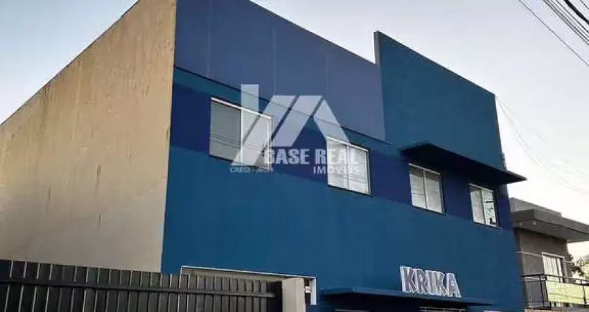 Sala comercial com 6 salas à venda na Rua Deonísia Ivanski, Boqueirão, Guarapuava