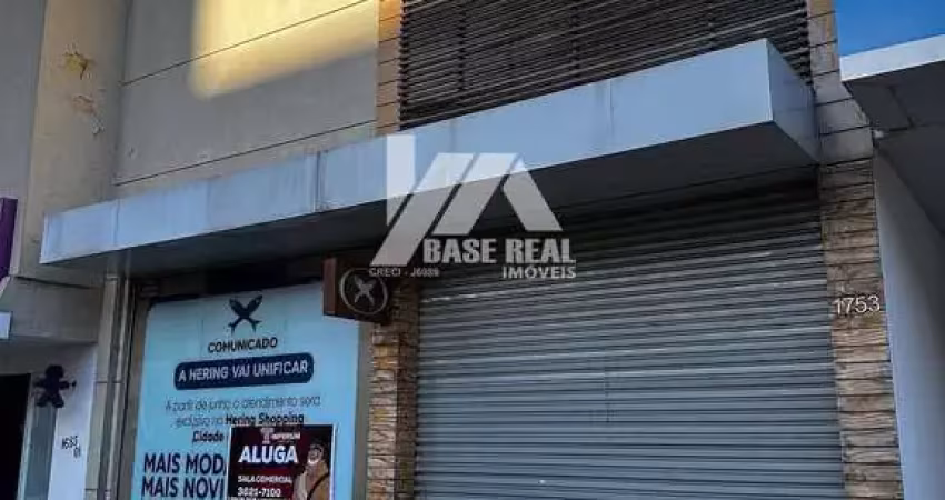 Sala comercial com 1 sala para alugar na Rua Saldanha Marinho, Centro, Guarapuava