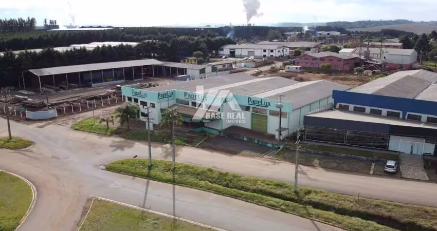 Barracão à venda, 2400 m² por r$ 4.000.000,00 - primavera - guarapuava/pr