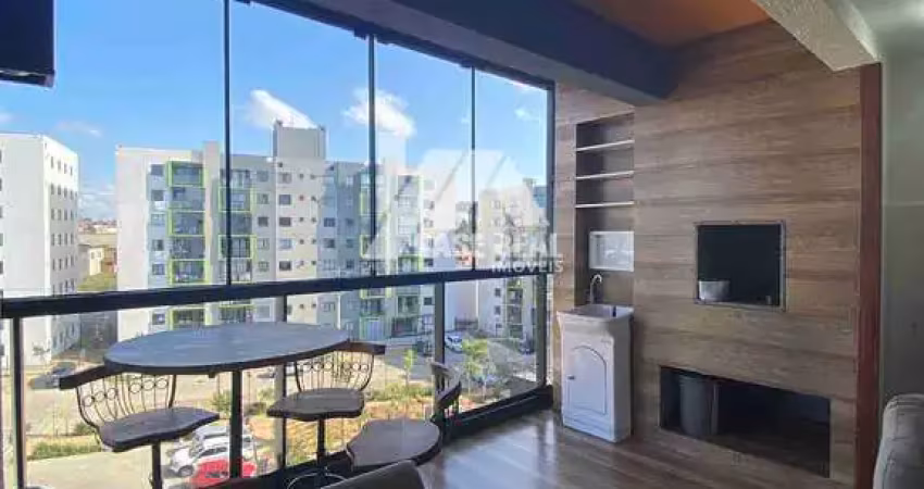Apartamento com 2 quartos para alugar na Rua Nicolau Kluppel Neto, Contorno, Ponta Grossa