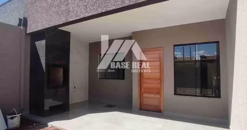 Casa 3 quartos sendo uma suíte, campo belo para venda
