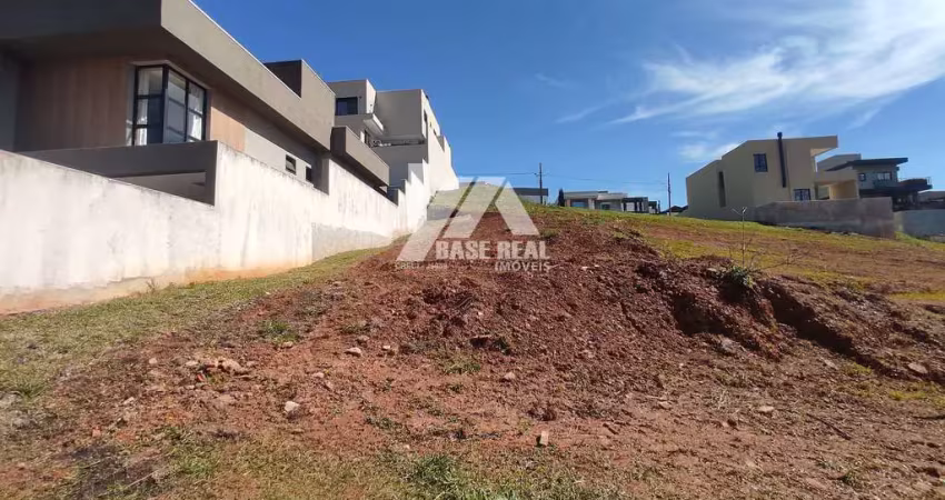 Terreno em condomínio fechado à venda na Rua Engenheiro Grevile, Colônia Dona LuÍza, Ponta Grossa