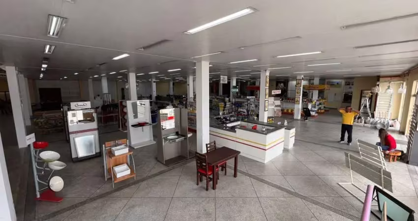 Comercial para locação em campo largo, centro, 31 vagas