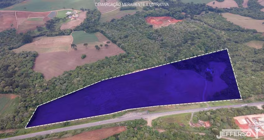 Terreno Industrial para Locação em Campo Largo, Campo do Meio