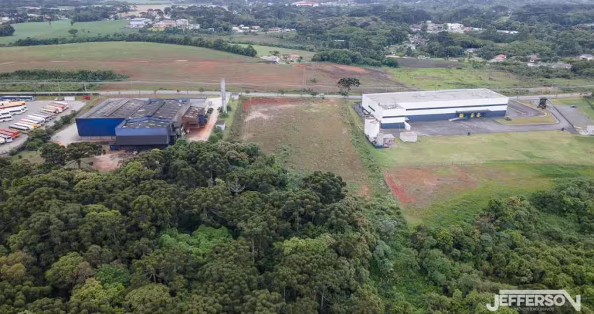 Terreno Industrial para Locação em Campo Largo, Fazendinha