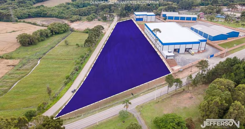 Terreno Industrial para Locação em Campo Largo, Salgadinho