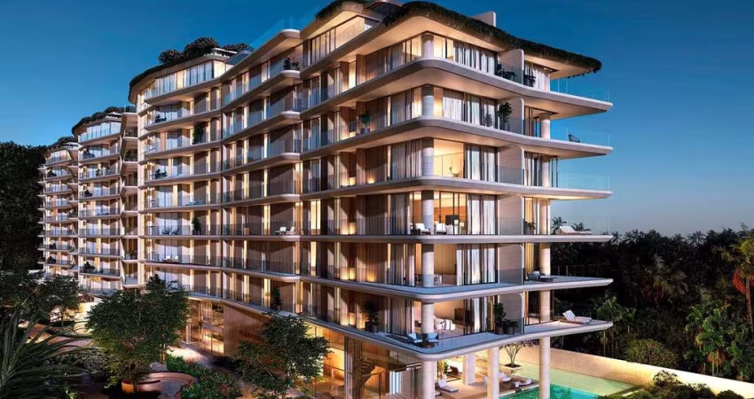 Apartamento para Venda em Itajaí, Praia Brava, 5 dormitórios, 5 suítes, 1 banheiro, 5 vagas