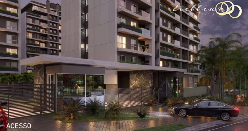 Apartamento para Venda em Curitiba, Campo Comprido, 2 dormitórios, 1 suíte, 2 banheiros, 1 vaga