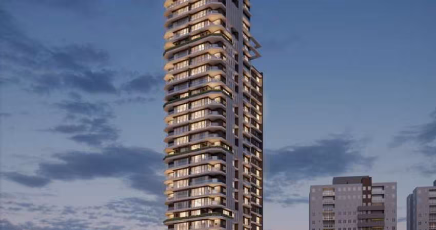 Apartamento para Venda em Curitiba, Água Verde, 3 dormitórios, 3 suítes, 5 banheiros, 3 vagas