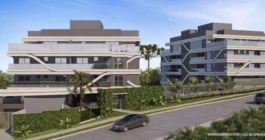 Apartamento para Venda em Curitiba, Santo Inácio, 3 dormitórios, 3 suítes, 3 banheiros, 3 vagas