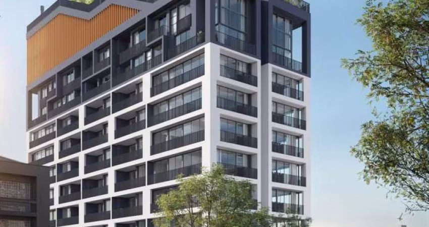 Apartamento para Venda em Curitiba, Batel, 1 dormitório, 1 vaga