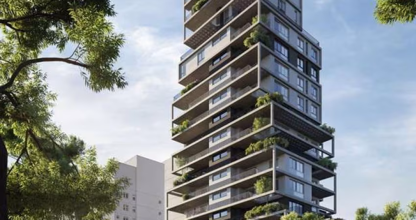 Apartamento para Venda em Curitiba, Cabral, 4 dormitórios, 4 suítes, 5 banheiros, 3 vagas