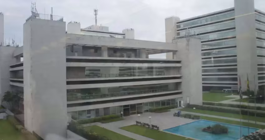 Laje corporativa para locação em são paulo, jardim são luís, 28 vagas