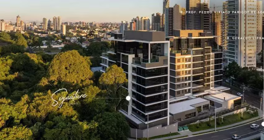 Apartamento para venda em curitiba, mossunguê, 3 dormitórios, 3 suítes, 3 banheiros, 2 vagas